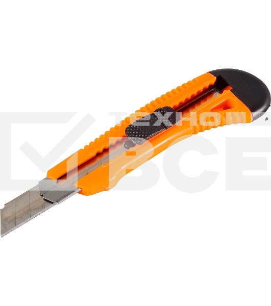 Нож с выдвижным лезвием Вихрь 18 мм