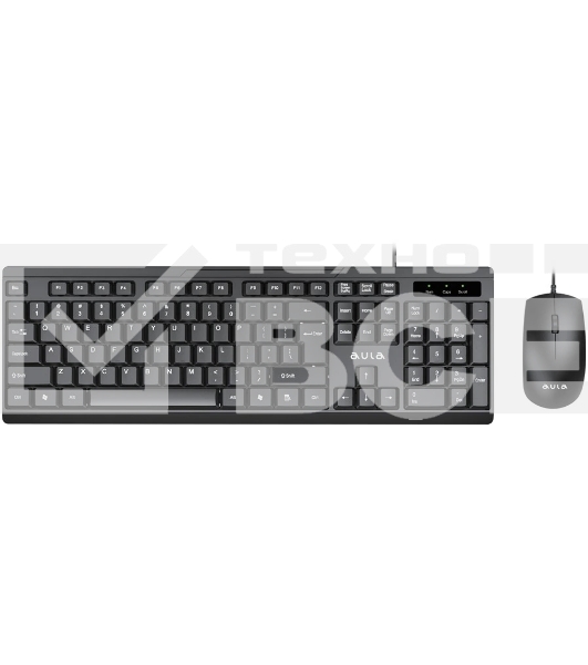 Комплект клавиатура + мышь AULA AC101
