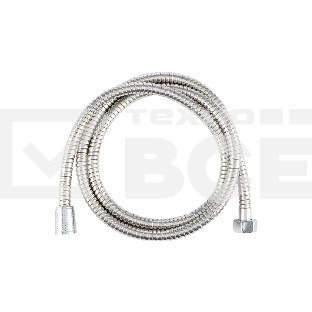 Шланг для душа растягивающийся РЫЖИЙ КОТ 150-170 см, 1/2-1/2