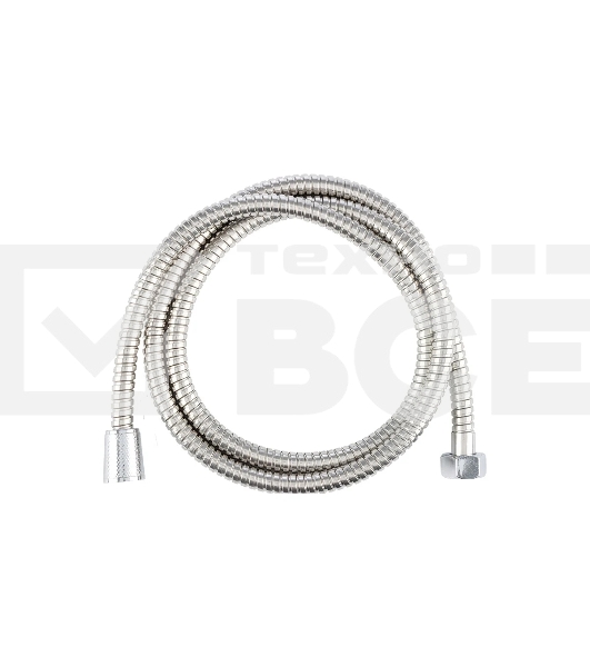 Шланг для душа растягивающийся РЫЖИЙ КОТ 150-170 см, 1/2-1/2