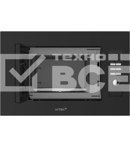 Встраиваемая микроволновая печь Vitek VBMW 2040 BG 20л. 700Вт черный