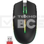 Мышь беспроводная Defender Fusion MM-283 черный, 3200 dpi, радиоканал, Bluetooth, USB, кнопки - 4, фото 1