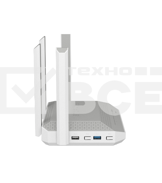 Мультигигабитный интернет-центр Netcraze Ultra (NC-1812) с Mesh Wi-Fi 7 BE7200, Smart-коммутатором 1×10G, 1×2.5G и 4×1G, многофункциональными портами USB 3.2 и 2.0