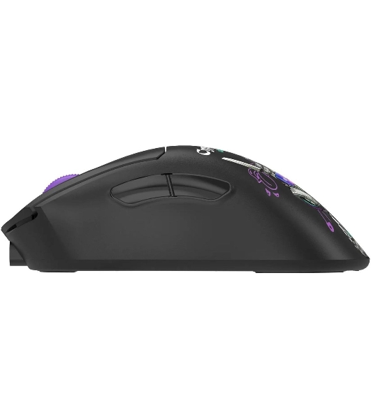 Мышь A4Tech Bloody R73 Pro черный/рисунок оптическая 26000dpi беспров. USB-C 7but (R73 PRO CYPHER GHOST)