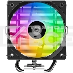 Кулер Cooler ID-Cooling SE-903-XT V2 ARGb LGA1851/1700/1200/115X/AM5/AM4 (TDP 150W, PWM, 3 тепл.трубки прямого контакта, FAN 100мм, Addressable RGb LED) RET, фото6