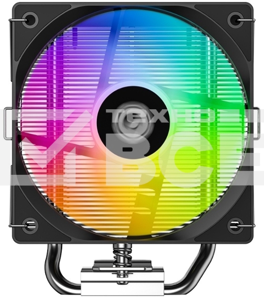 Кулер Cooler ID-Cooling SE-903-XT V2 ARGb LGA1851/1700/1200/115X/AM5/AM4 (TDP 150W, PWM, 3 тепл.трубки прямого контакта, FAN 100мм, Addressable RGb LED) RET