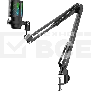 Игровой стрим микрофон Defender Space GMC 550 USB