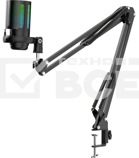 Игровой стрим микрофон Defender Space GMC 550 USB