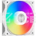 Система охлаждения Water Cooling System PCCooler DA360 Pro ARGb WH (300W, 360мм, белый, ARGb/Fans: 3x120мм, 75.8CFM, 33.7dBA, 2200RPM/Pump height 57мм, 28dBA, 3000RPM, Rad thickness 27мм/S: 1851, 1700, 1200, 20XX, 115X, AM5, AM4), фото4