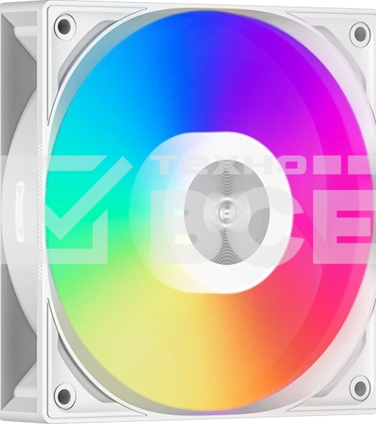 Система охлаждения Water Cooling System PCCooler DA360 Pro ARGb WH (300W, 360мм, белый, ARGb/Fans: 3x120мм, 75.8CFM, 33.7dBA, 2200RPM/Pump height 57мм, 28dBA, 3000RPM, Rad thickness 27мм/S: 1851, 1700, 1200, 20XX, 115X, AM5, AM4)