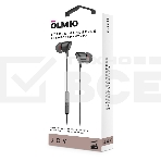 Наушники-гарнитура OLMIO Joy 3.5мм, черные, с микрофоном и кнопкой ответа, фото2