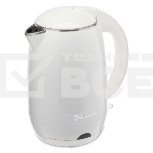 Чайник электрический Sakura SA-2157W (1.8) бел д