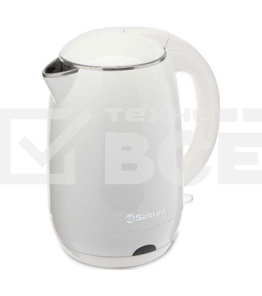 Чайник электрический Sakura SA-2157W (1.8) бел д