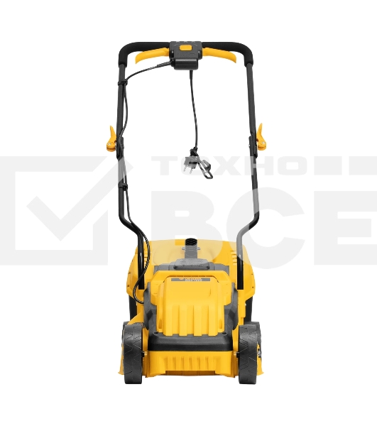 Газонокосилка электрическая Denzel GMC-1200, шир., 32 см, 1200 Вт, 3 уров., травосб. 30 л