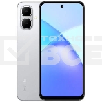 Смартфон Infinix Smart 10 X6725D 4/128Gb серебристый титан, фото 1