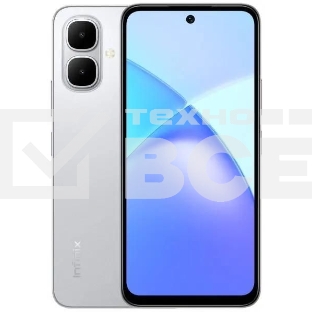 Смартфон Infinix Smart 10 X6725D 4/128Gb серебристый титан