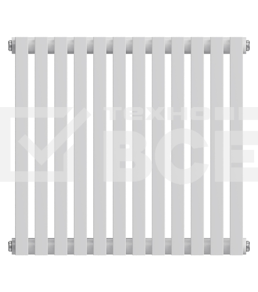 Дизайн-радиатор Royal Thermo Shift Q30 C2050 - 12 секц. RAL9016