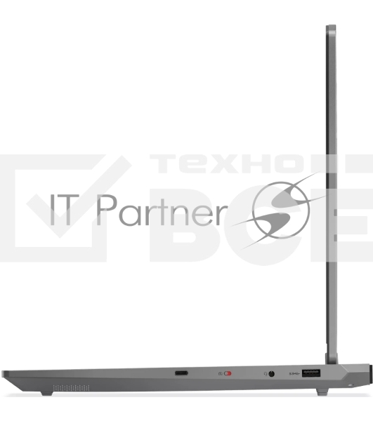 Ноутбук Lenovo LOQ 15IRX10/15.6' Full HD 1920x1080/Intel Core i7 13650HX/32 Gb/1 Tb SSD/nVidia GeForce RTX 5070 8GB/No OS/серый/2.4 кг
