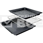 Духовой шкаф электрический Bosch HBG536EB4 черный, фото2