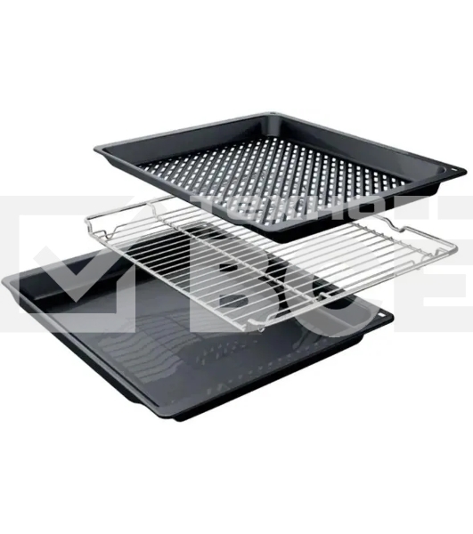 Духовой шкаф электрический Bosch HBG536EB4 черный