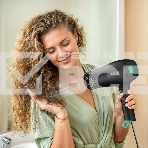 Фен Kitfort КТ-3222 2000Вт черный/бирюзовый, фото5