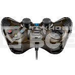 Геймпад проводной Genius GX-19UV/для ПК и PlayStation3, PlayStation4/19 кнопок/2 вибромотора/2 мини-джойстика/кабель1.8м/темно-медный (31610003400), фото2