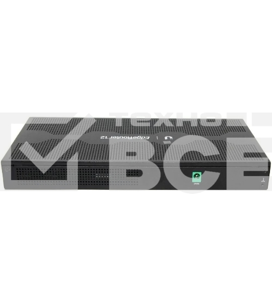 Маршрутизатор Ubiquiti ER-12-EU черный