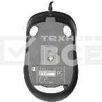 Мышь проводная A4Tech Fstyler FM10 черный/синий, 1600 dpi, USB, кнопки - 4, фото4