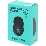 Мышь беспроводная Logitech M330 SILENT PLUS белый, 1000 dpi, радиоканал, USB, кнопки - 3, фото2
