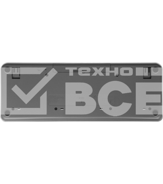 Клавиатура Logitech K251 беспроводная, Bluetooth, чёрный