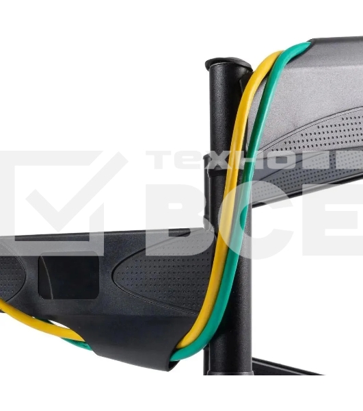 Кронштейн для телевизора Arm Media COBRA-60 черный, 32'-65' макс. 45 кг, настенный, поворотно-выдвижной и наклонный