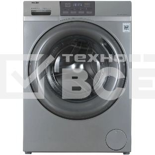 Стиральная машина Haier HW60-BP12919AS, с фронтальной загрузкой, 6кг, 1200об/мин, с паром, инверторная