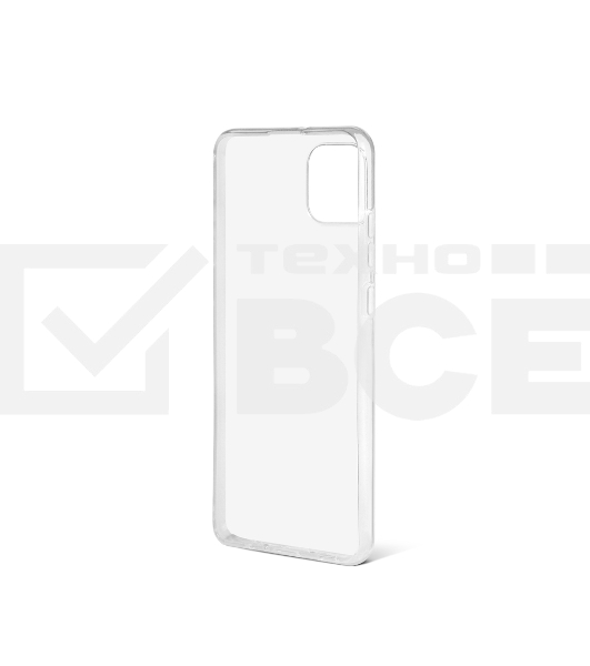 Чехол (клип-кейс) DF sCase-127, для Samsung Galaxy A03, прозрачный
