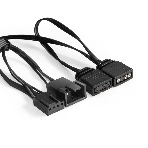 Вентилятор с подсветкой ExeGate EX12025H3P4PPRM-PWM.ARGb (120x120x25, ARGb, Hydraulic bearing (гидродинамический), 4pin + 3pin, 600-1800RPM, 26dBA), фото2