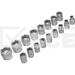 Набор инструментов Сибртех 13389 1/2', 1/4', 108 предметов, фото11