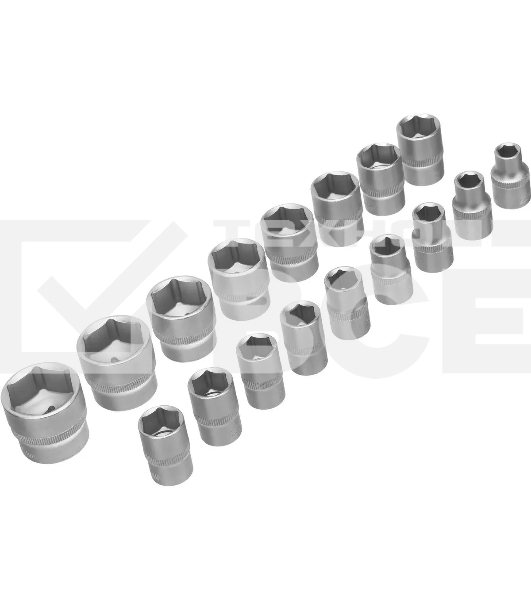 Набор инструментов Сибртех 13389 1/2', 1/4', 108 предметов