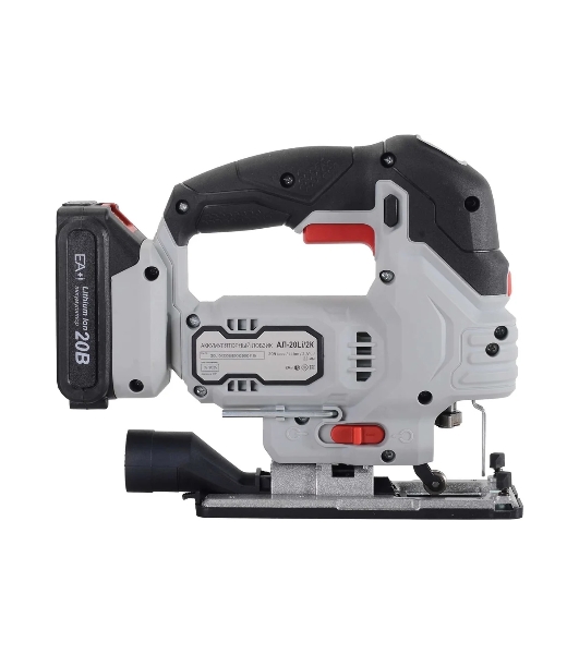 Лобзик аккумуляторный Ресанта АЛ-20Li/2К (в комплекте 2 АКБ и ЗУ) в кейсе, ЕА+