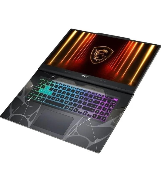Ноутбук MSI Cyborg A17 AI B2HWEKG-041XRU/17.3'/IPS/AMD Ryzen 7 260/16Gb/1Tb SSD/NVIDIA GeForce RTX5050 8Gb/DOS/черный/2.5kg