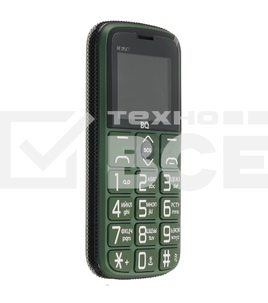 Мобильный телефон BQ 1851 Respect зеленый