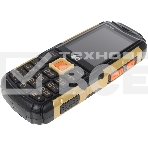 Мобильный телефон BQ 2430 Tank Power черный/золотистый, фото4