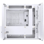 Корпус Jonsbo V12, Micro-Tower, белый, 2 x 120 мм, фото5