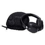 Беспроводные наушники MEG HWA200BL, Bluetooth 6.0, до 60ч, ANC Hybrid, Multipoint, LowLatency,черный, фото3