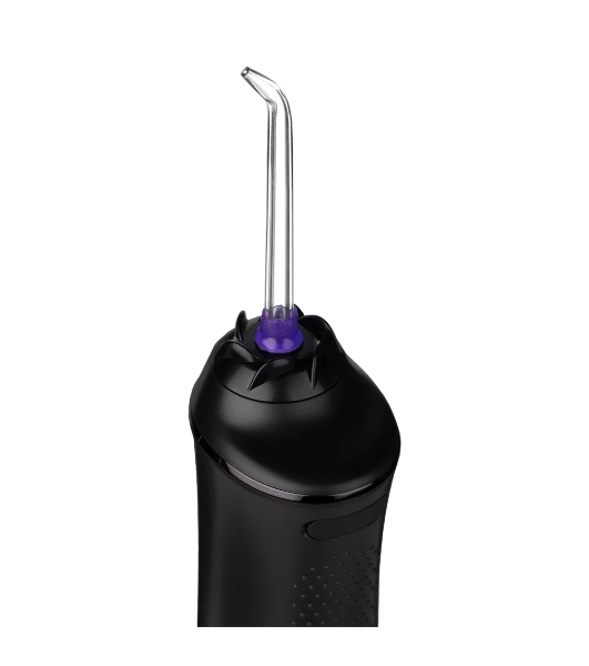 Ирригатор Revyline RL 450 чёрный, от аккумулятора, 300 мл, 5 режимов