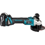 Углошлифовальная машина Makita DGA504RT 8500об/мин рез.шпин.:M14 d=125мм жестк.кейс, фото3