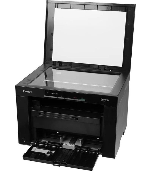 МФУ лазерное Canon i-SENSYS MF3010 (5252B004), A4, ч/б, печ. 18 стр/мин., скан. до 18 стр/мин., 600 x 1200 dpi (печать) 600x600dpi (сканер), USB 2.0