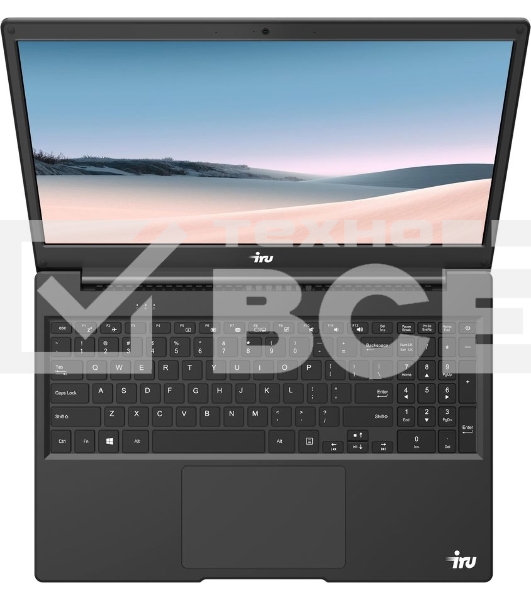 Ноутбук IRU Калибр 15Y, Core i7 8550U/8Gb/SSD256Gb/Intel UHD Graphics 620/15.6