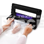 Вакуумный упаковщик Kitfort КТ-1528-1 110Вт черный/фиолетовый, фото8