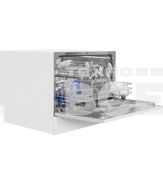 Встраиваемая посудомоечная машина Maunfeld MLP-06DW, белый, 44.8 см, 6 компл., 49 дБ, класс A+