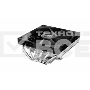 Кулер для процессора DEEPCOOL AN600 черный, 120 мм, алюминий, 1850 об/мин, 24.2 дБ, 4 pin, 180 Вт, 67 мм