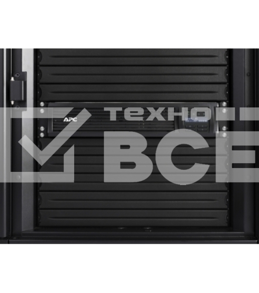 Источник бесперебойного питания APC Smart-UPS 1500VA/1000W, RM 2U, Line-Interactive, LCD, Out: 220-240V 4xC13 (2-Switched), SmartSlot, USB, SmartConnect, Black, 1 year warranty (REP: SMT1500RMI2U)